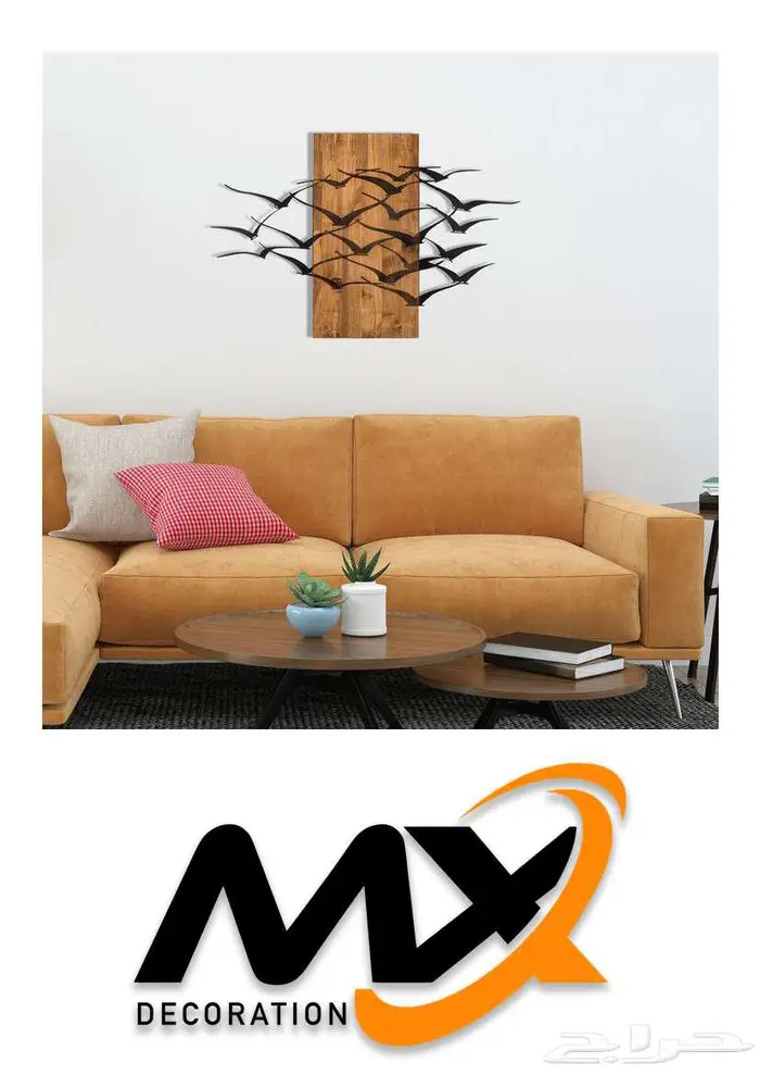 لوحات جدارية فن الحديد و الخشب 11