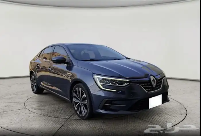 رينو ميجان اعلى فئة 2023 كالجديدة ممشى قليل 0