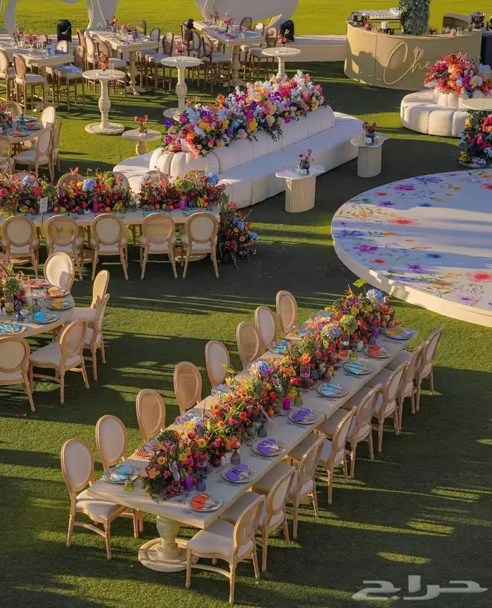 تنظيم وتأجير مناسبات راقية وجلسات شتوية فخمة 45