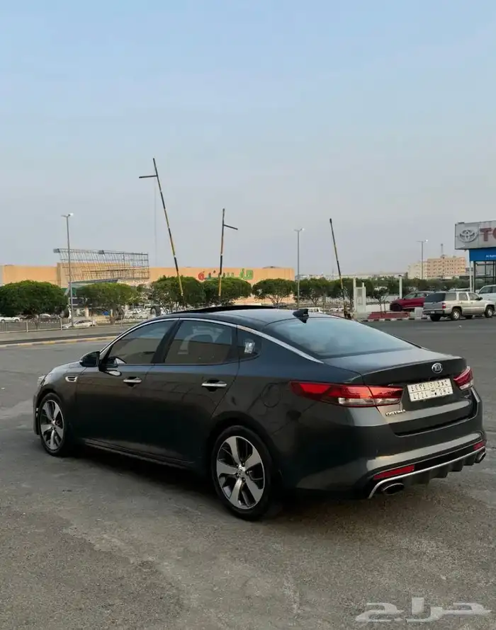 كيا اوبتيما 2016 GT 1