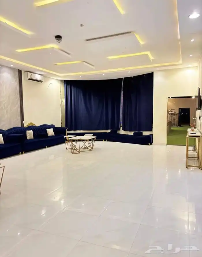 ايجار يومي شاليهات هاواي جنوب الرياض حي عريض 7