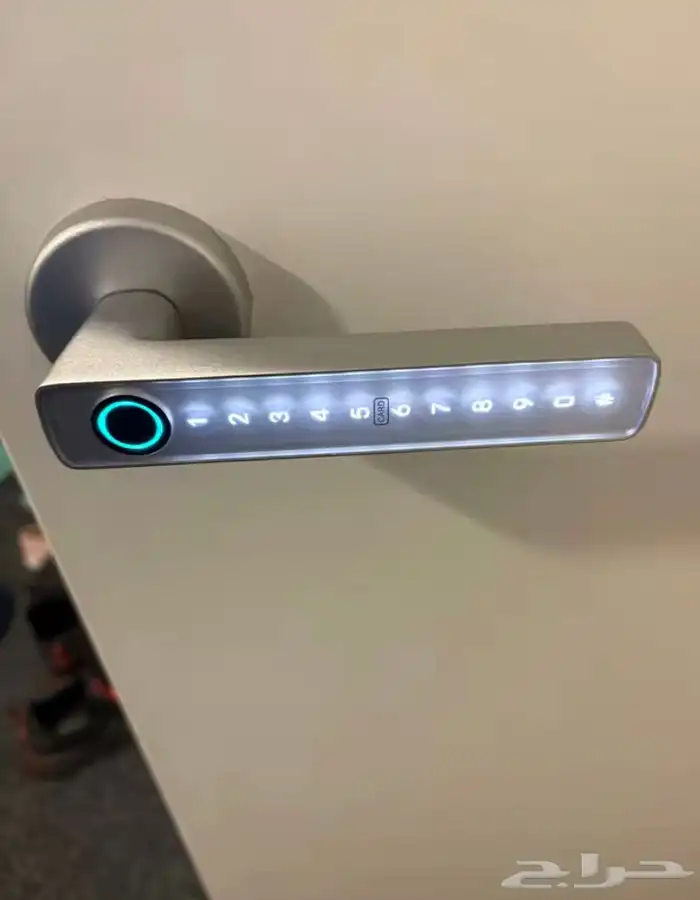 قفل باب ذكي 5