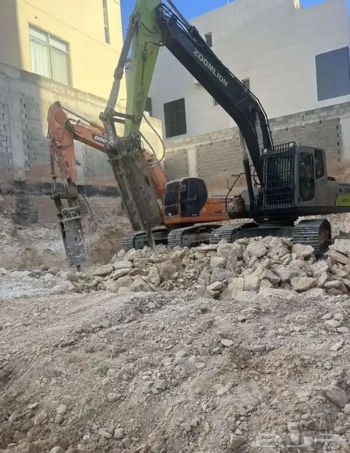 حفر وترحيل وهدم 5