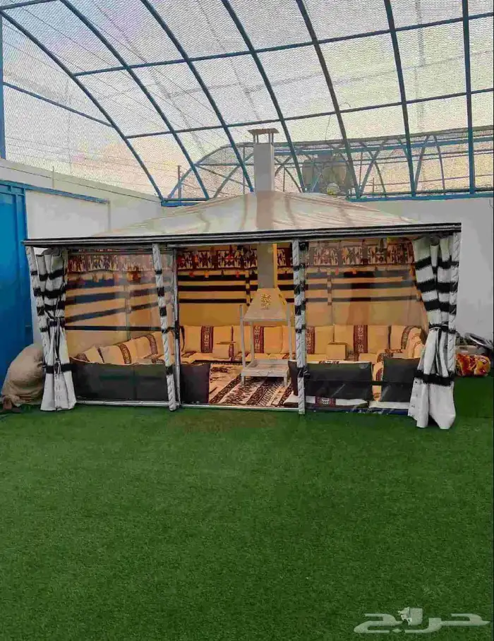 بيت شعر ملكي ثابت بيت شعر ملكي مطور 4