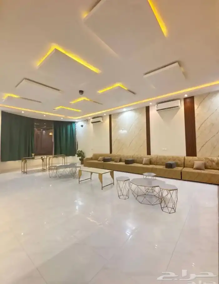 ايجار يومي شاليهات هاواي جنوب الرياض حي عريض 6