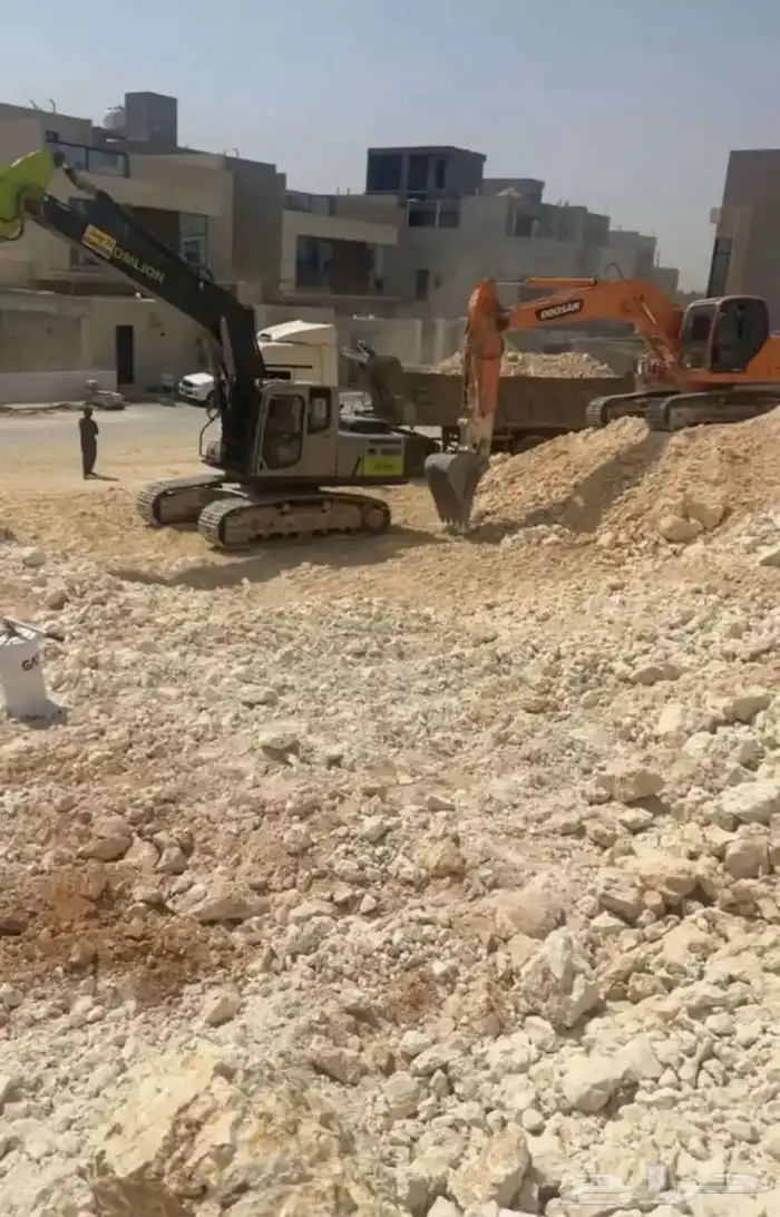 حفر وترحيل وهدم 1