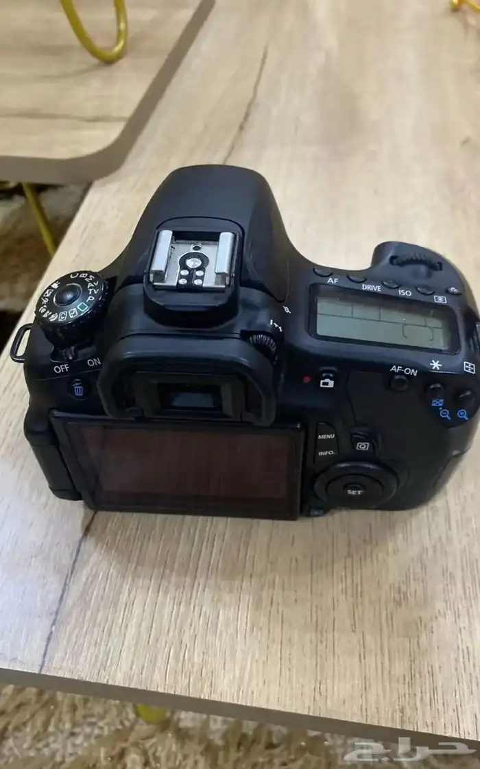 كاميرا كانون d60 0