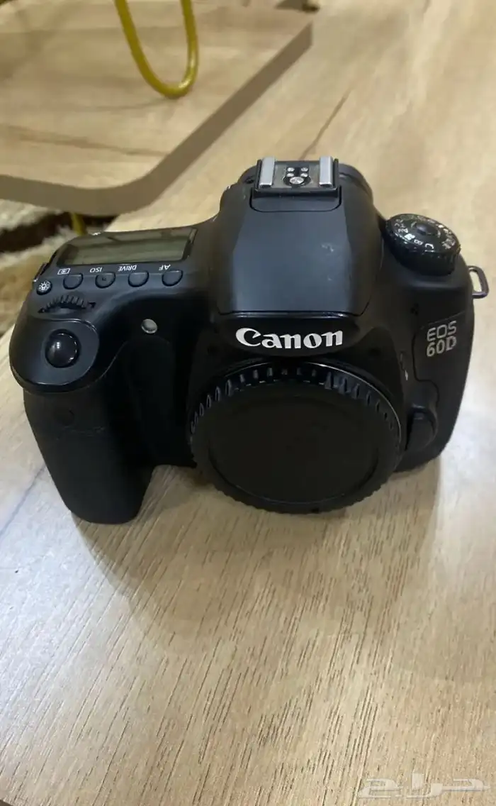كاميرا كانون d60 1