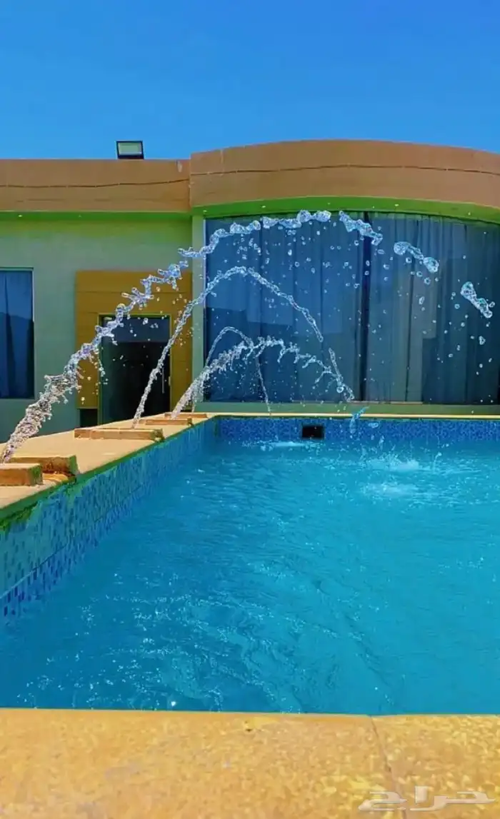 ايجار يومي شاليهات هاواي جنوب الرياض حي عريض 0