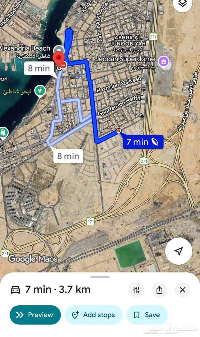 فيلا دوبليكس فاخرة بأبحر الجنوبية للبيع 16