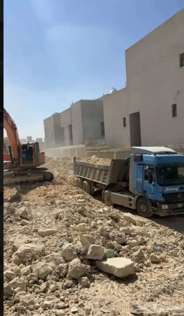 حفر وترحيل وهدم 2