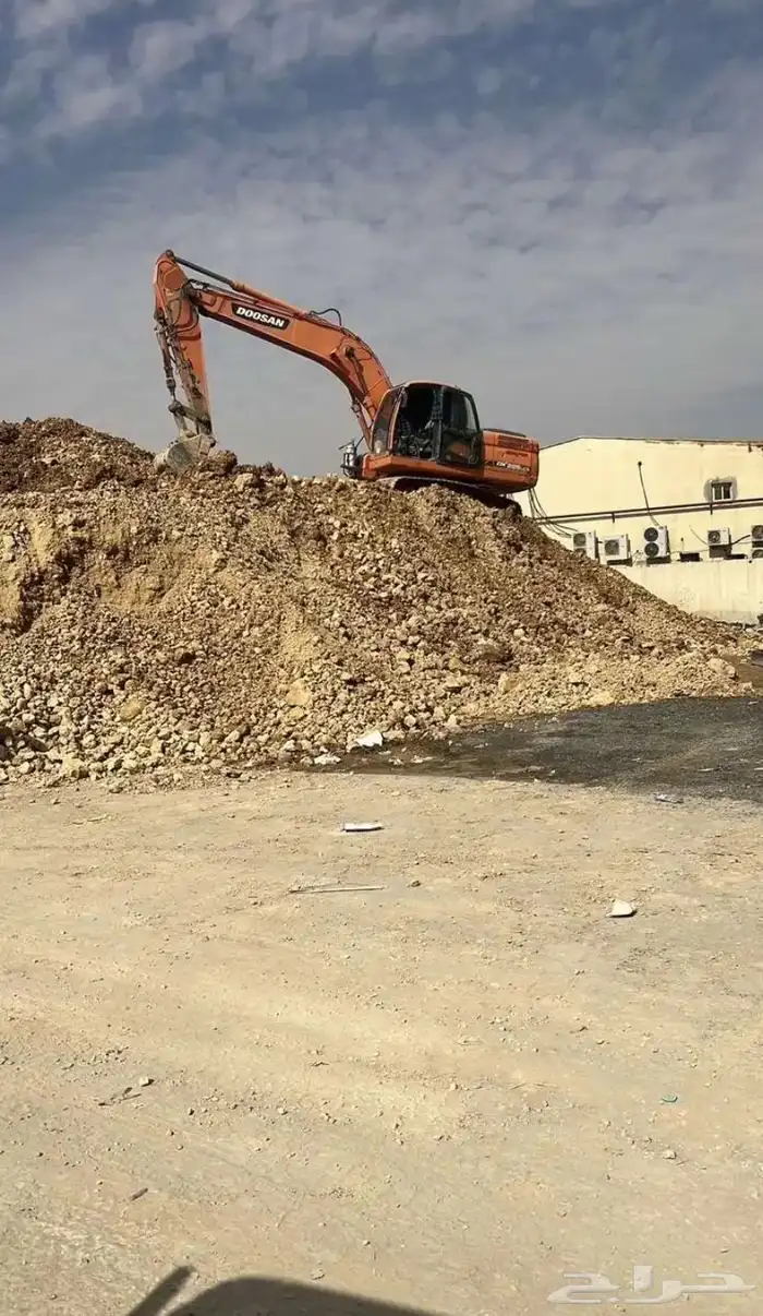 حفر وترحيل وهدم 6