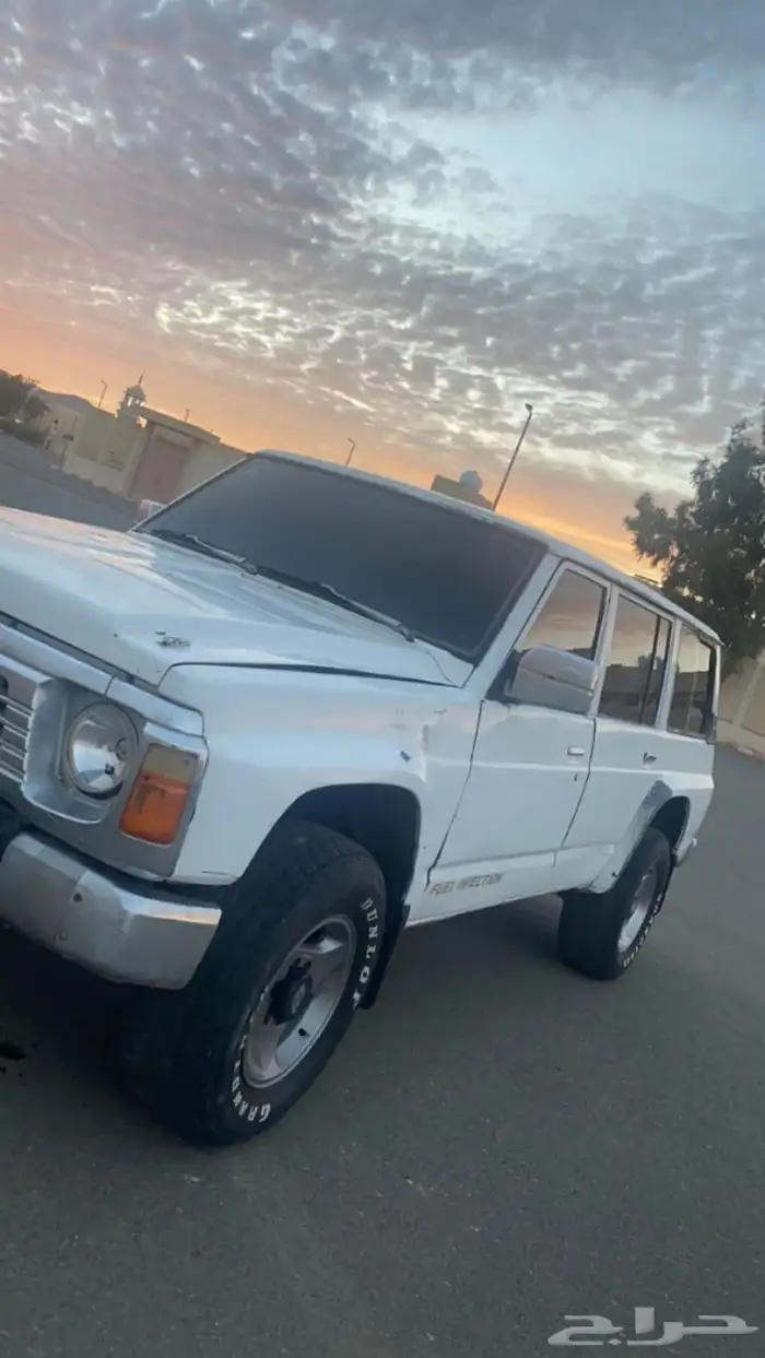 باترول مكينه لكزز 400 3