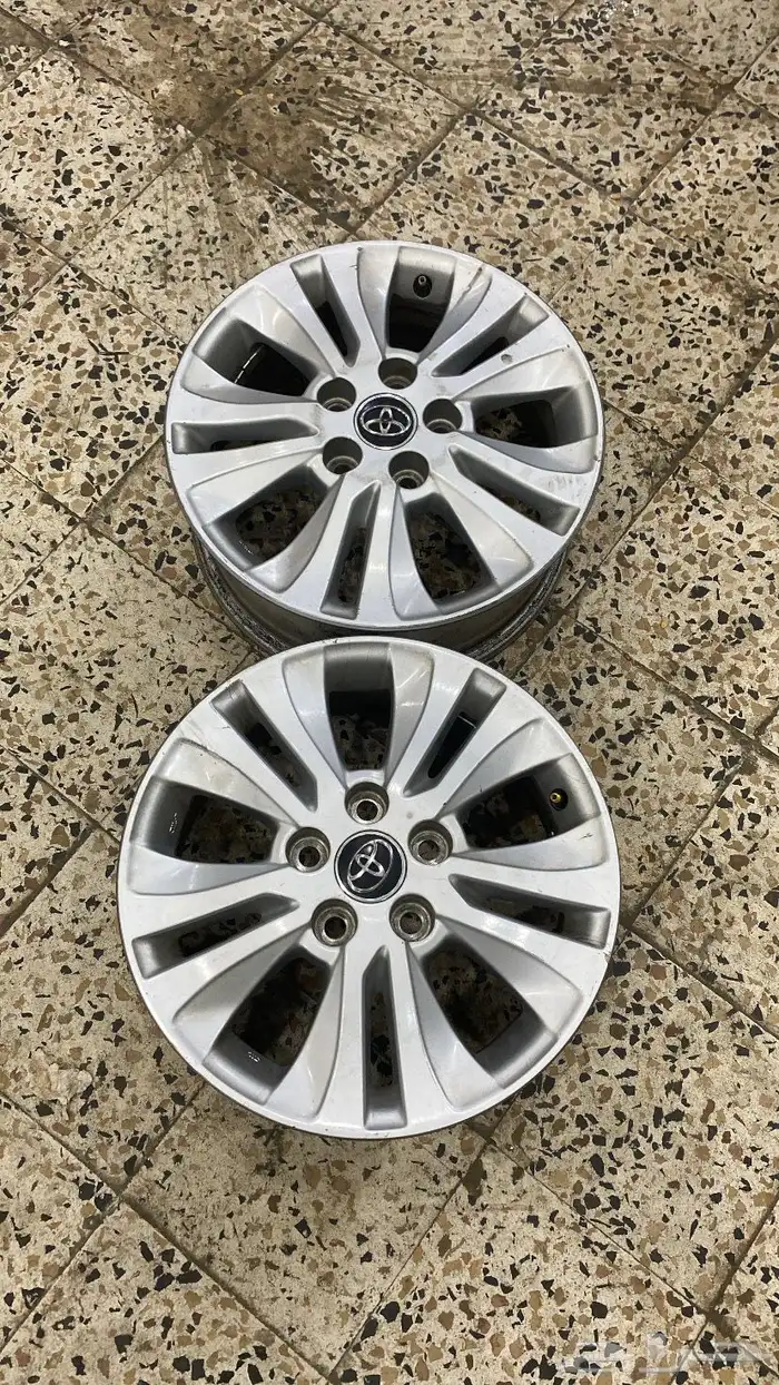 جنوط هايلوكس كروم 2016 وكالة 0