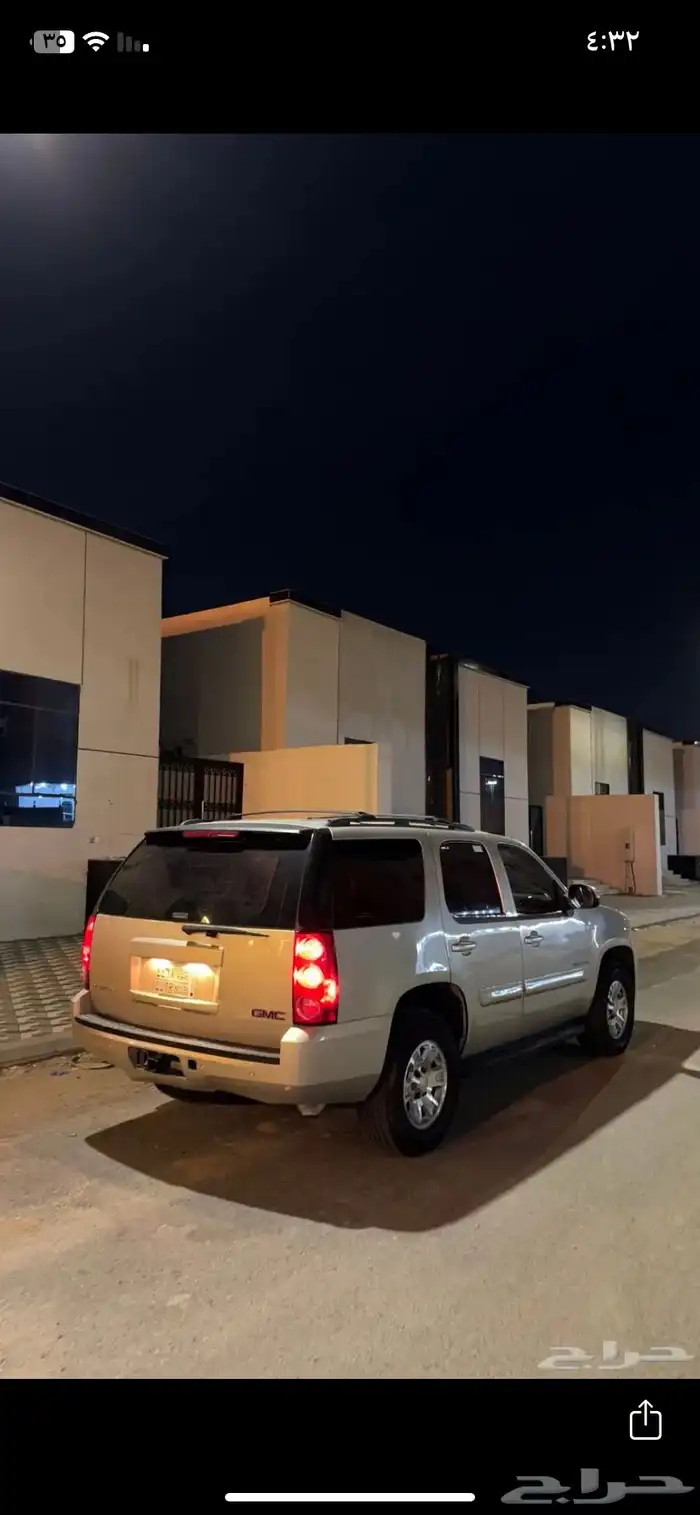 يوكن 2008 ممشى 343 للبدل ب سياره سيدان 24