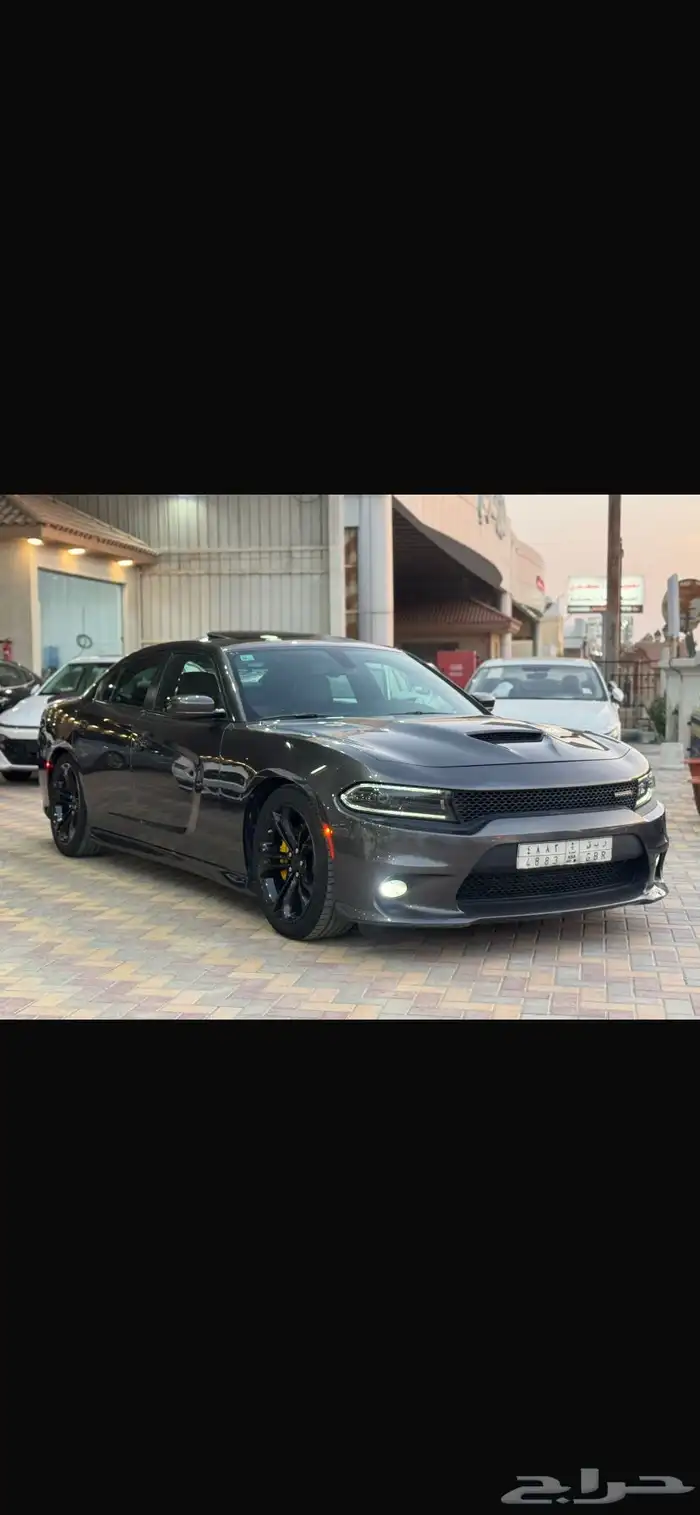 دودج تشارجر 2022 بريميوم 9