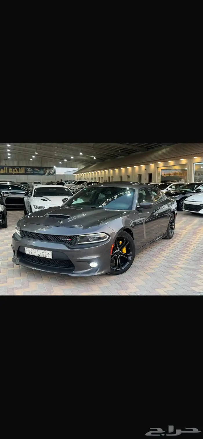 دودج تشارجر 2022 بريميوم 1