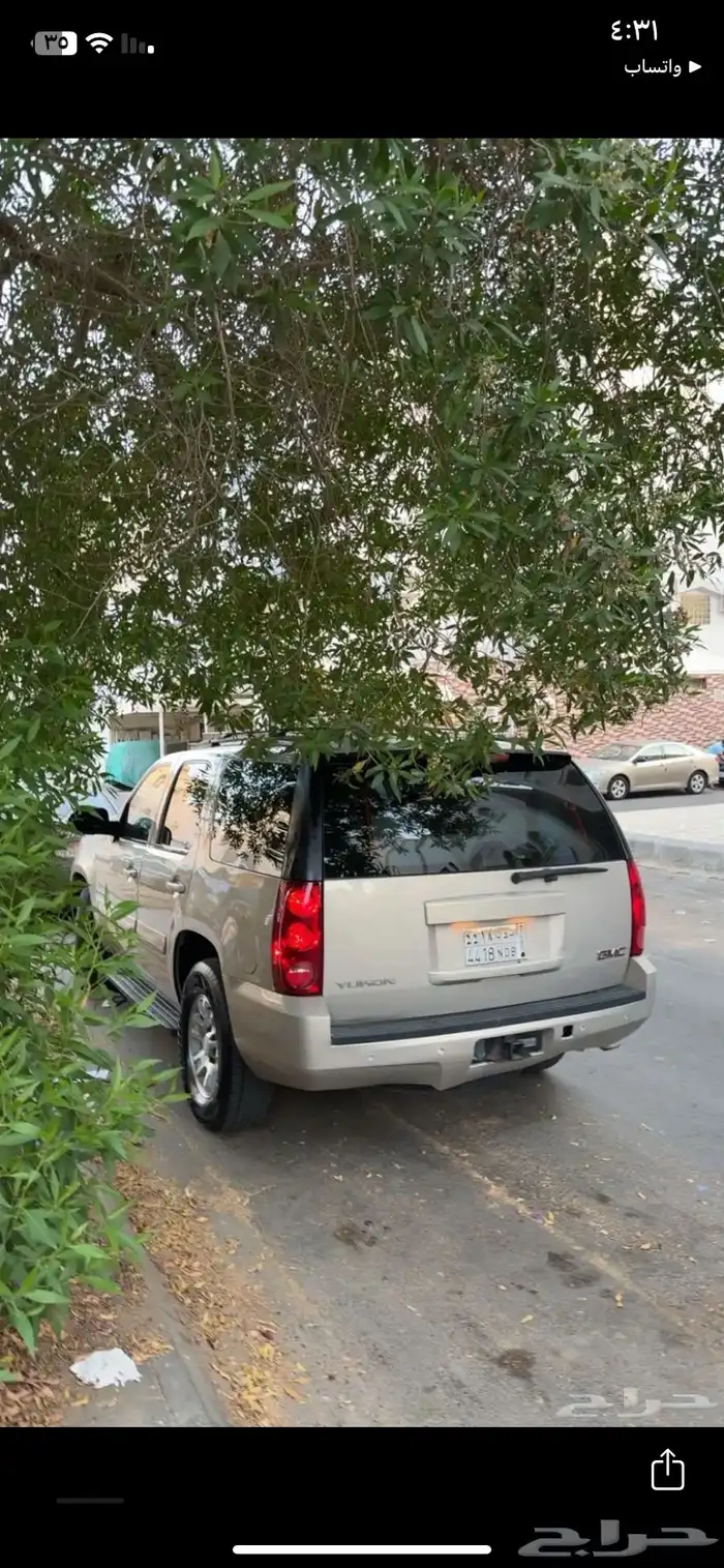 يوكن 2008 ممشى 343 للبدل ب سياره سيدان 18