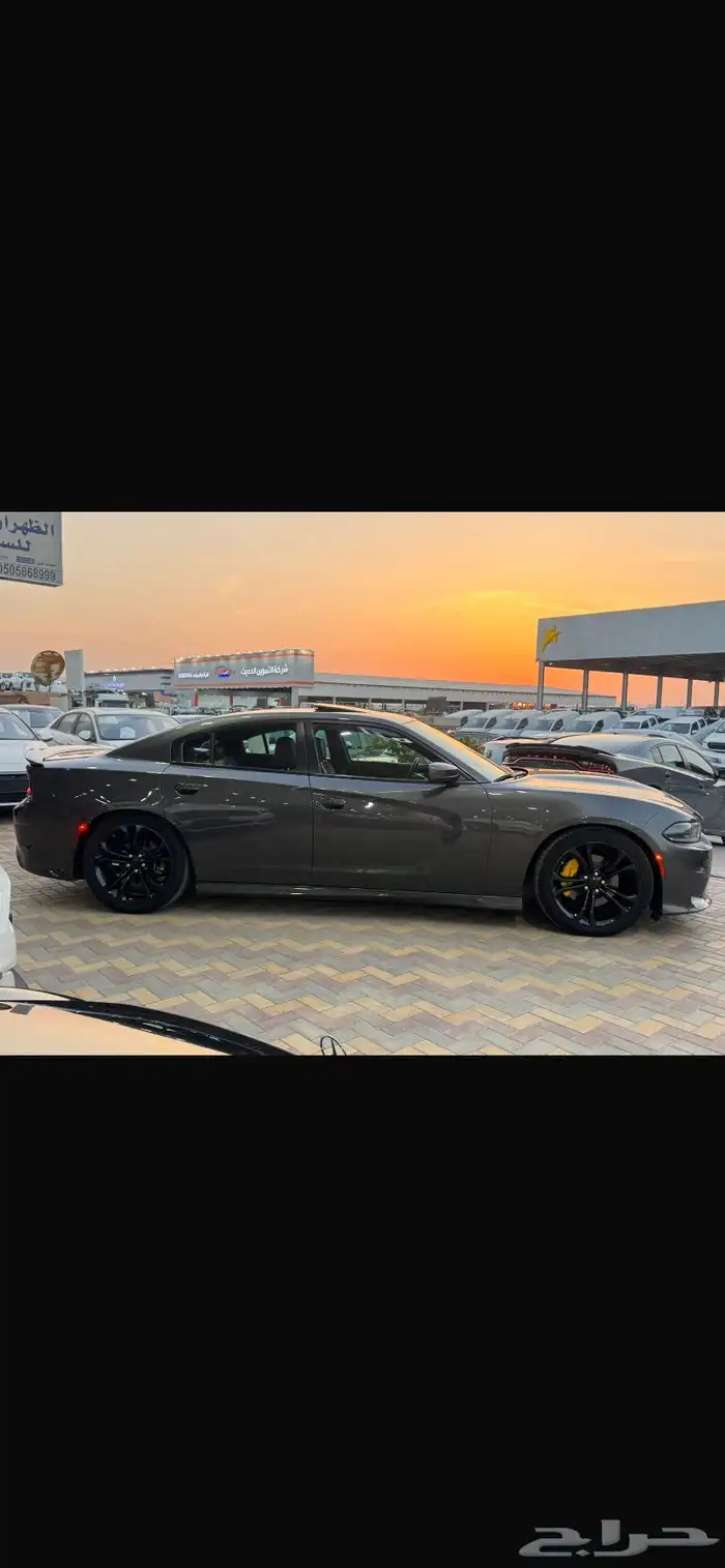 دودج تشارجر 2022 بريميوم 15