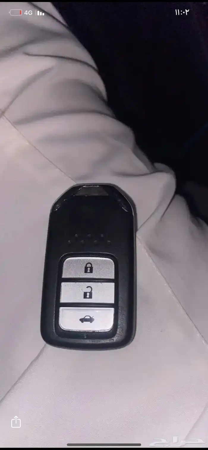 مفتاح هوندا اكورد بصمه 1