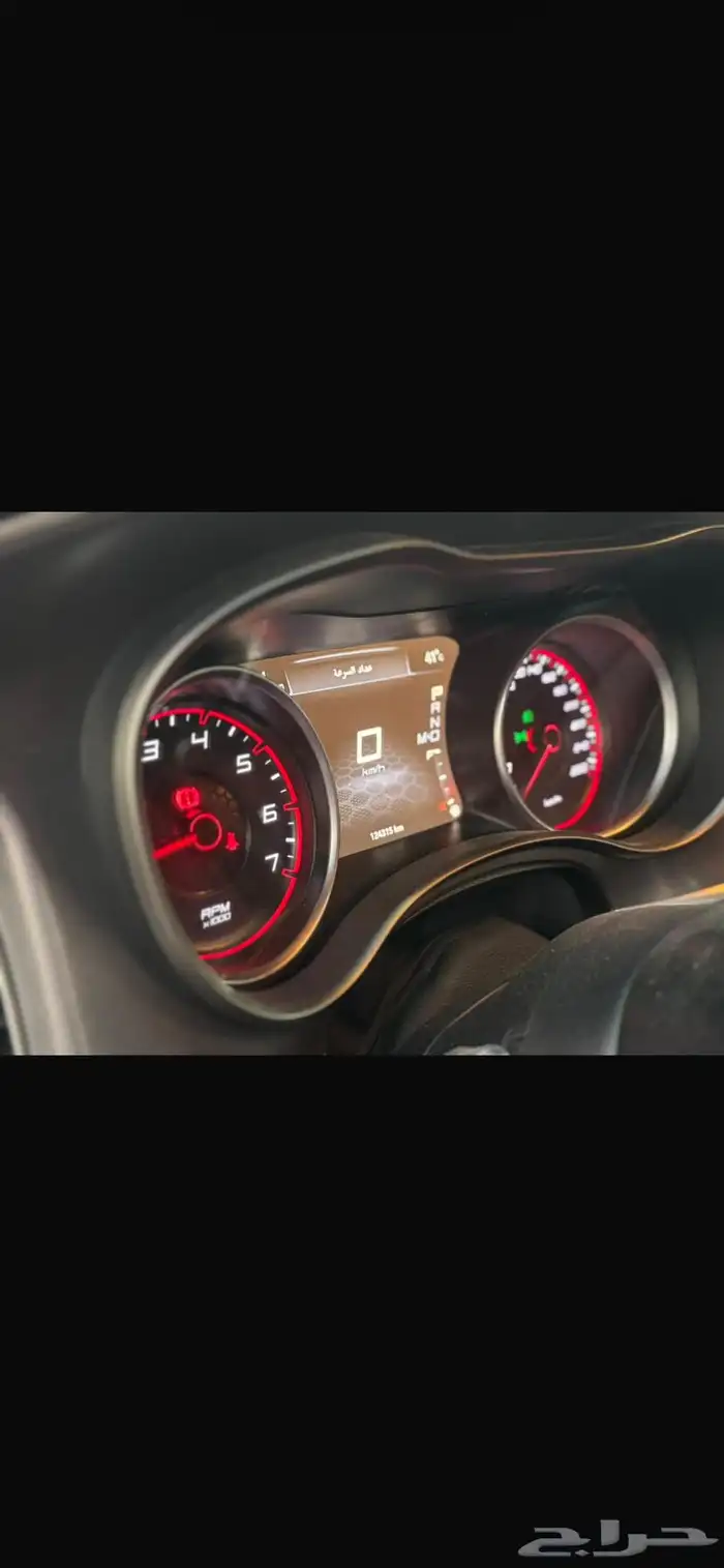 دودج تشارجر 2022 بريميوم 26