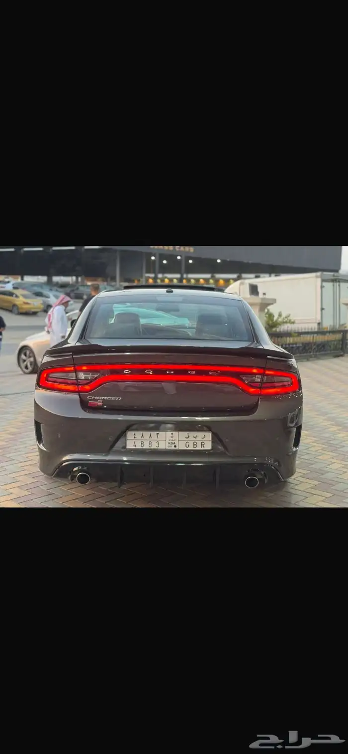 دودج تشارجر 2022 بريميوم 3