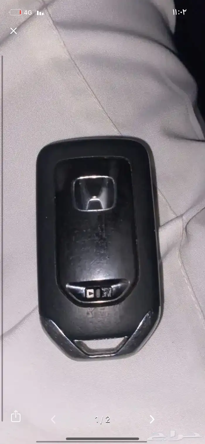 مفتاح هوندا اكورد بصمه 0