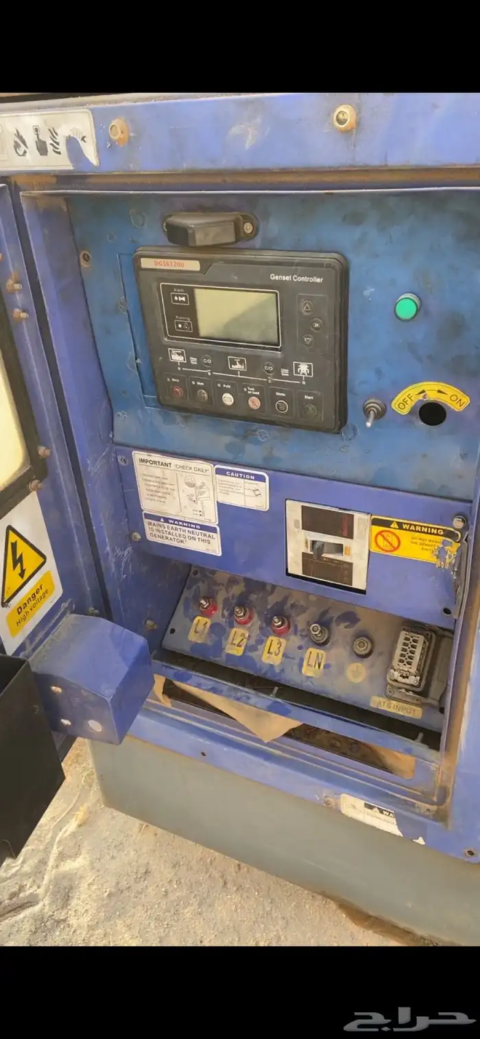 مولد دويتس الماني كاتم تبريد هواء 3 سلندر صافي 24 كيلو 5