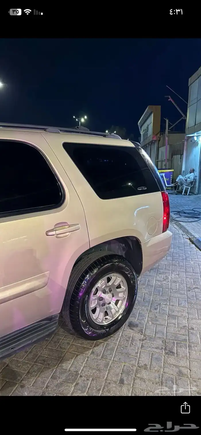 يوكن 2008 ممشى 343 للبدل ب سياره سيدان 21