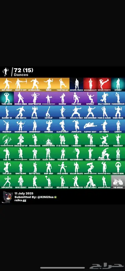 حساب الجلكسي index