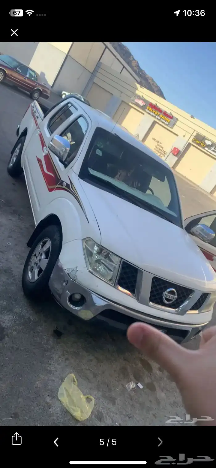 نيسان نفاره موديل 2010 7