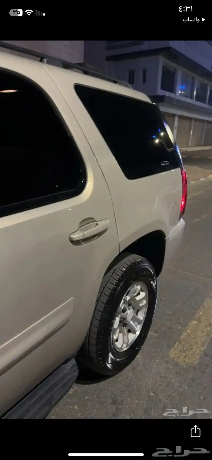 يوكن 2008 ممشى 343 للبدل ب سياره سيدان 17