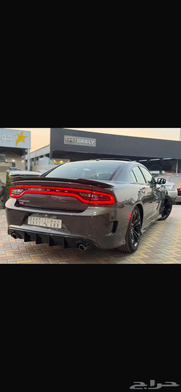 دودج تشارجر 2022 بريميوم 5