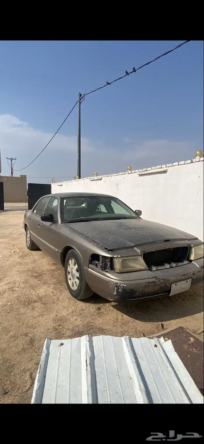 فورد 2005 مكينه جربكس شرط مكيف شرط الموتر يبغاله تربيط وفيه 1