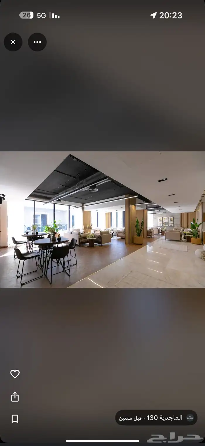 شقة مودرن فاخرة بدخول ذكي وسطح خاص الماجدية 1