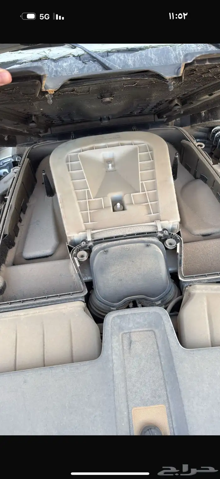 قطع غيار بورش كايين 8 سلندر اس تشليح قمم قاسيون الرياض 1