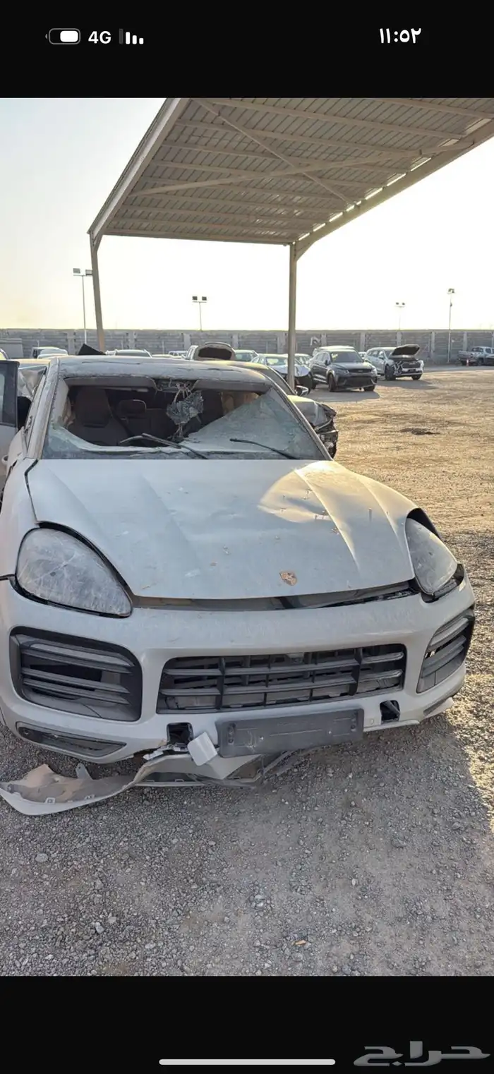 قطع غيار بورش كايين 8 سلندر اس تشليح قمم قاسيون الرياض 0