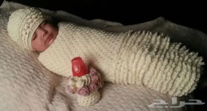 اعمال يدويه  حرف ((كروشيه)) انفذ كافه الاعمال بكل اتقان 30