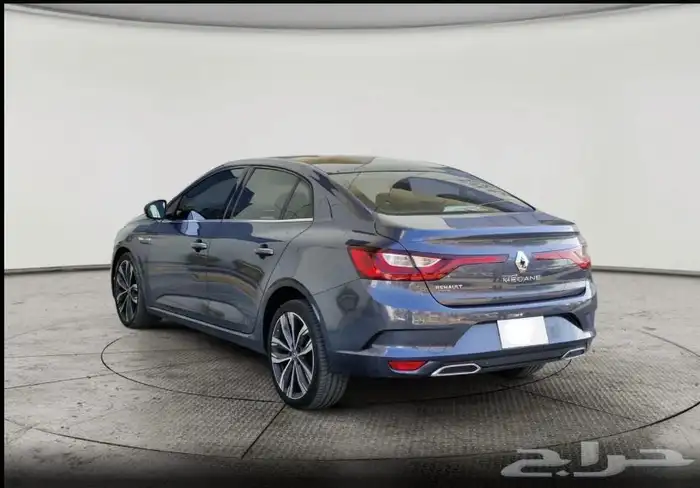 رينو ميجان اعلى فئة 2023 كالجديدة ممشى قليل 6