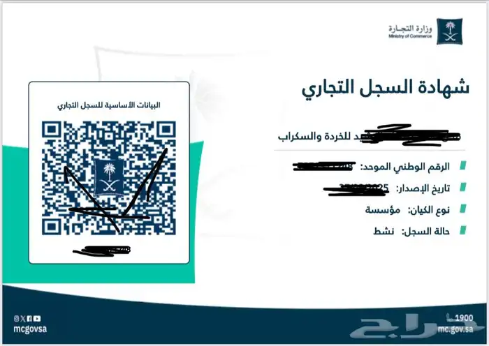 مؤسسة سكراب وخردة للتقبيل أو الشراكة 0