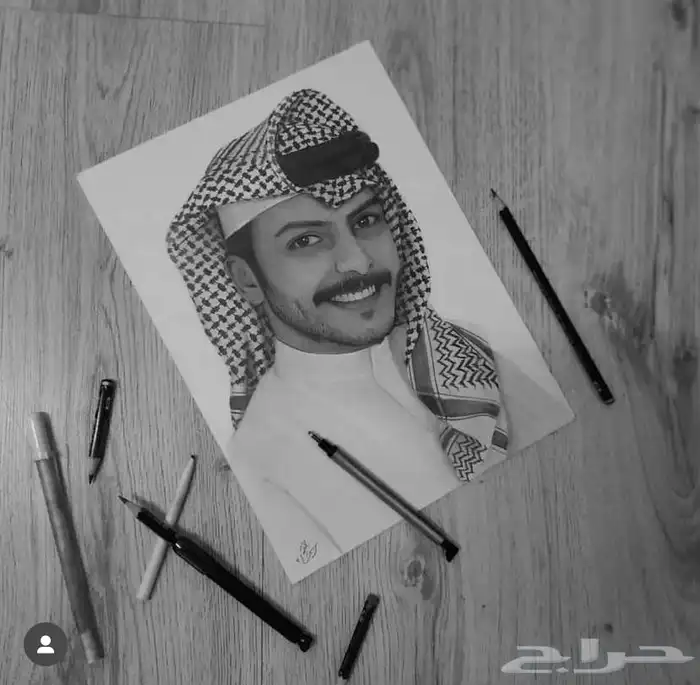 رسام شخصيات رسم بورتريه 5
