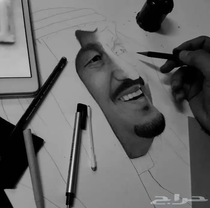 رسام شخصيات رسم بورتريه 0