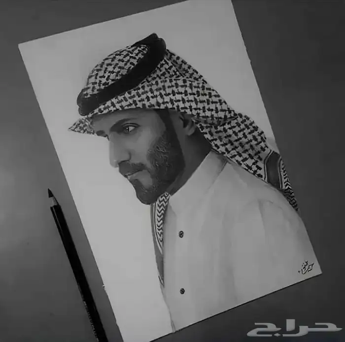 رسام شخصيات رسم بورتريه 1