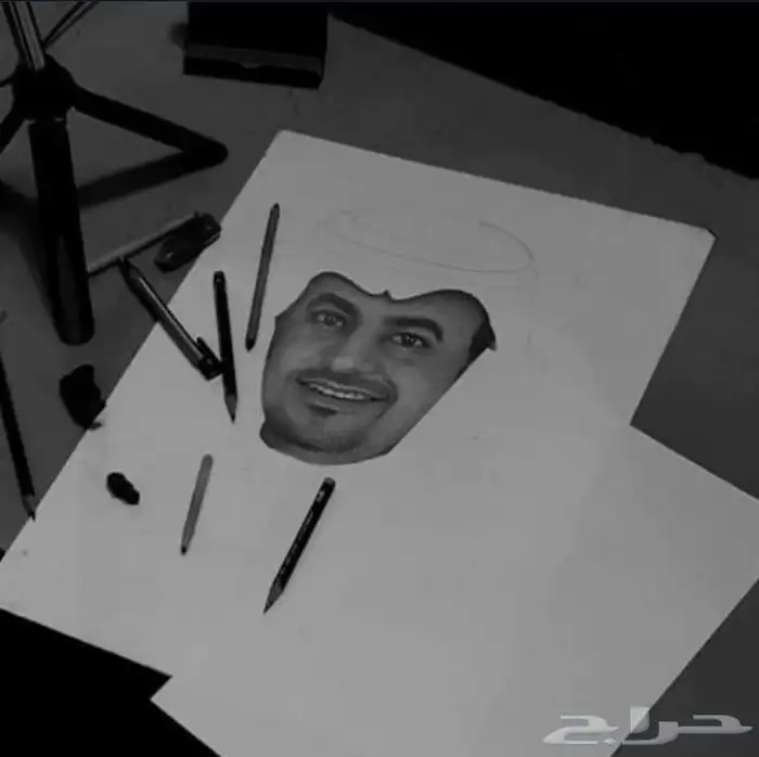 رسام شخصيات رسم بورتريه 10