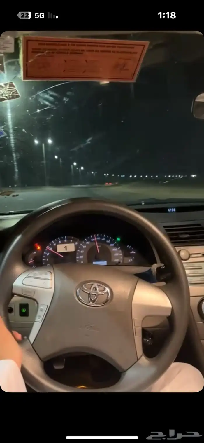 كامري 2010 فل كامل 9