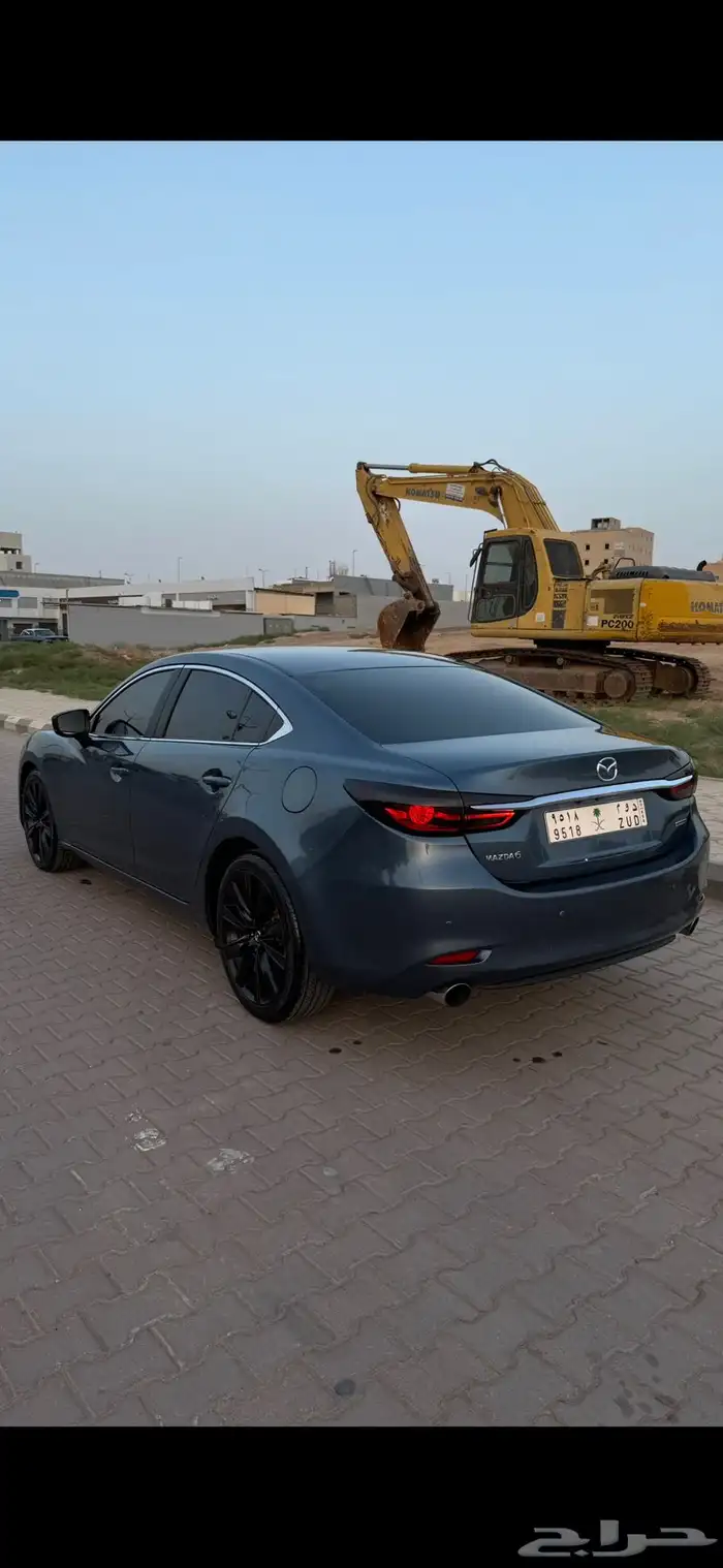 مازدا 6 2021 اقنايت 2