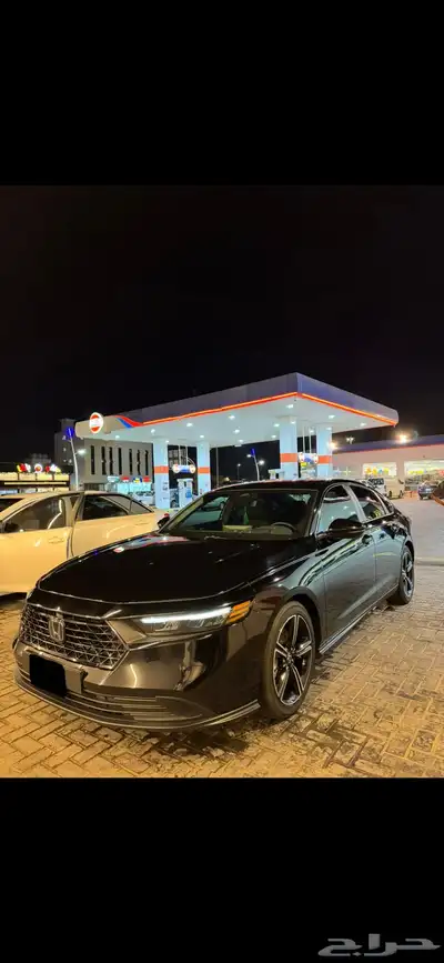 اكورد 2024 سبورت داخلي وخارجي اسود - للتنازل index