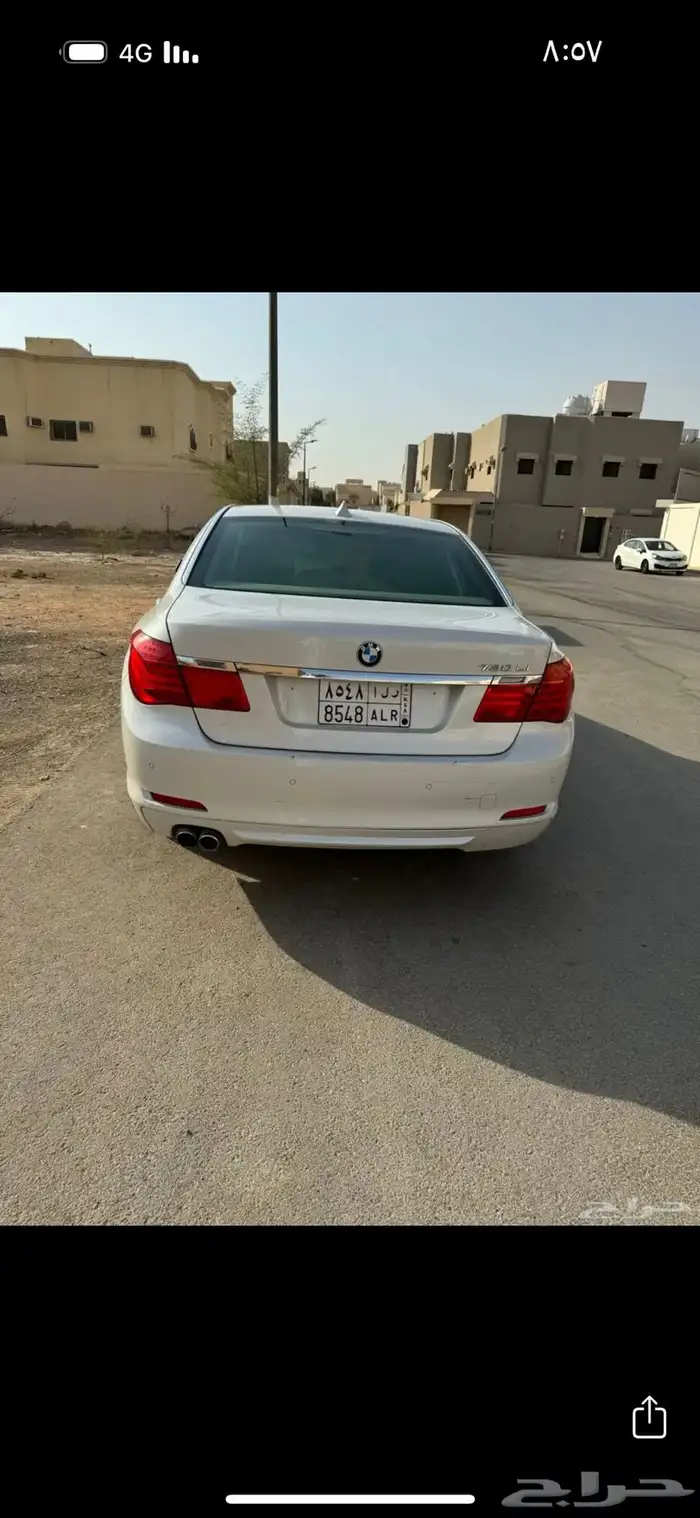 بي ام دبليو BMW 730 2012 2