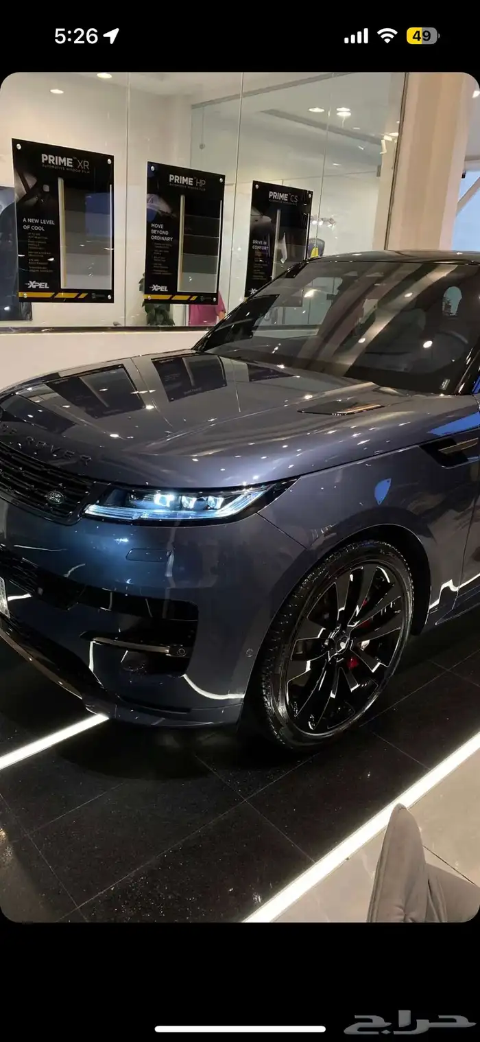 رنج روفر سبورت 8 سلندر 10