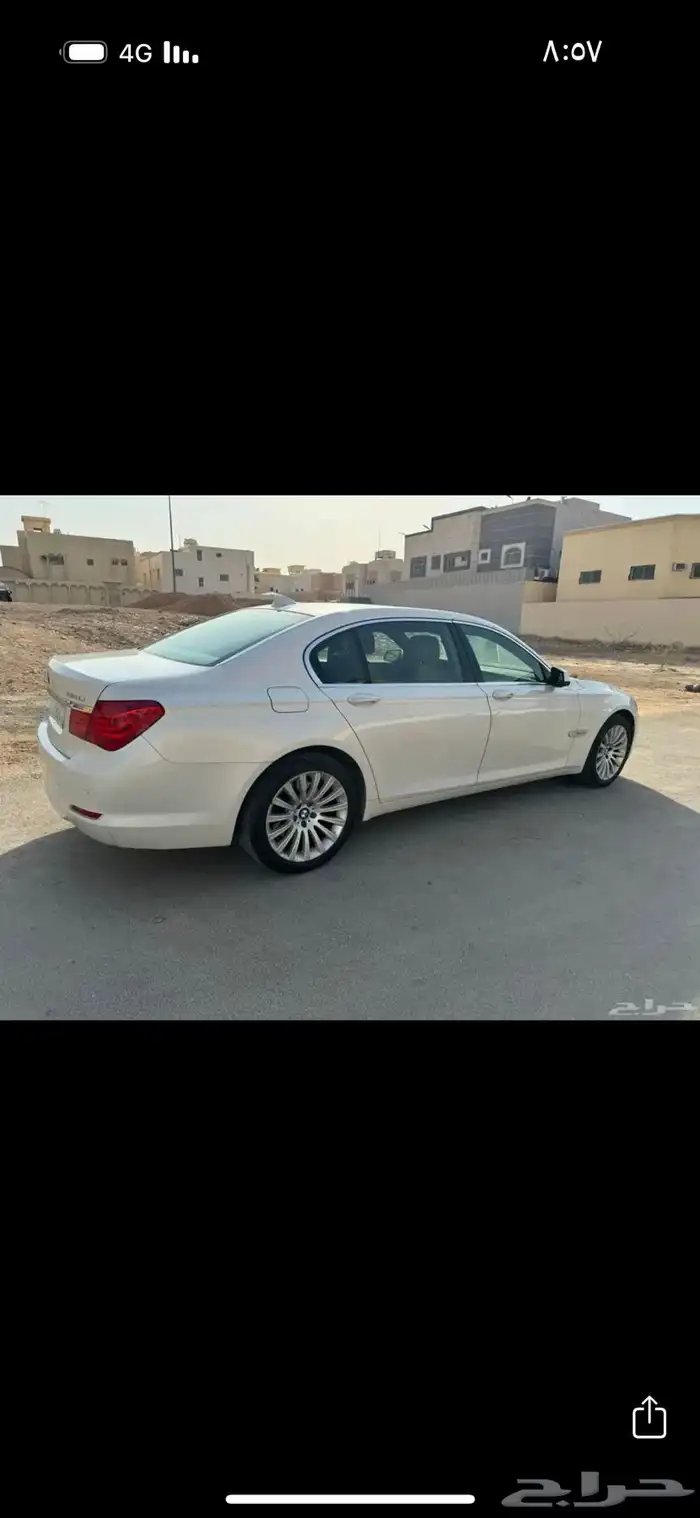 بي ام دبليو BMW 730 2012 1